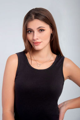 Арт. 9155/4 Пижама с шортами 42-50 (5 шт) Цвет:верх-черный,низ-черный - Калинка фото 4