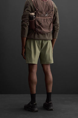 TREKKING CARGO BERMUDA SHORTS - Zara фото 13