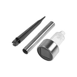 Светильник на солнечной батарее Smartbuy, 31 см, 1 LED, нержавеющая сталь, пластик