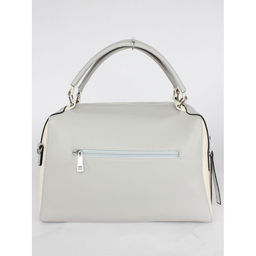 Сумка женская искусственная кожа ADEL-194/1в/ММ, 1отд плечевой ремень, серый/беж св флотер 259830 - Adelia фото 2