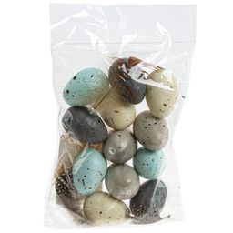 Изделие декоративное Яйцо, набор и 12-ти шт., L11 W3 H17 см