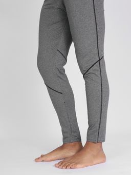 Комплект мужского термобелья без начеса серого цвета 2213Sr - FUYOUKAI фото 14