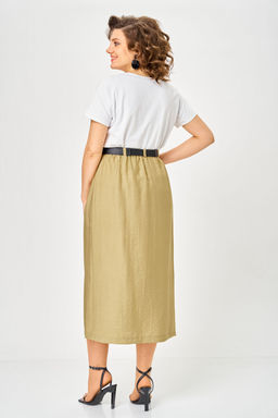 Костюм Anastasia Mak 1320 горчица  фото 7