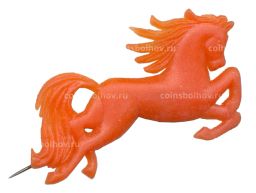 Значок Конь