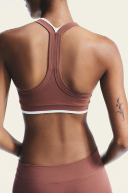 DOUBLE LAYER SPORTY TOP - Zara фото 5