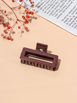 Цена за 12 шт. Крабик для волос «Фрида», прямой, 7 см, МИКС