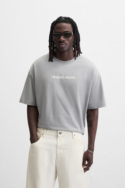 SLOGAN PRINT T-SHIRT - Zara фото 2