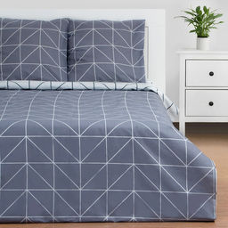 Постельное бельё Этель дуэт Grey haze 143*215 см - 2 шт, 220*240 см, 70*70 см -2 шт,бязь 125 г/м2