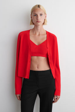 BRALETTE DE PUNTO DE ALGOD?N - H&m фото 6