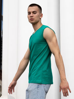 Майка муж.арт.104-9,изумрудная - Binita фото 3