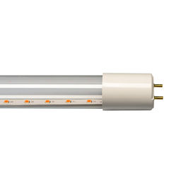 LED-T8-9W/SPSB/G13/CL PLP30WH Лампа светодиодная для растений. Форма "T8", прозрачная. Спектр для рассады и цветения. ТМ Uniel.