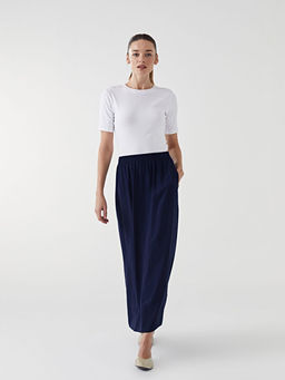 Beli Lastikli Kad?n Etek