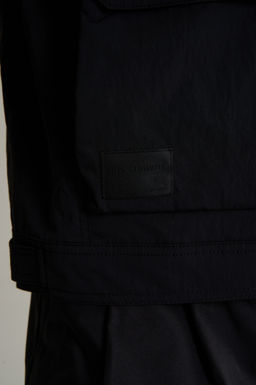 Ветровка Черный COMMUTE Woven Track Top - Anta фото 10