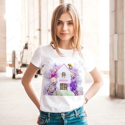 Эксклюзивная футболка Yana Pletneva упаковка плотный Zip пакет!  фото 2