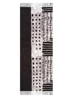 Палантин жен. хл+шерсть 72х188 LDR23-012-20