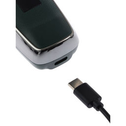 Машинка для стрижки волос Hoco HP23, зеленая