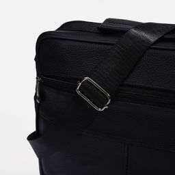 Сумка мужская, цвет черный - Simaland фото 5