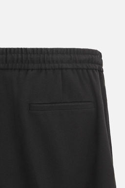 COMFORT FIT JOGGER WAIST TROUSERS - Zara фото 46