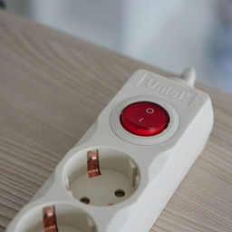 S-GSU5-1,5 IVORY Cетевой фильтр серии Universal, 1,5м (Пвс 3*0,75), 5 гнезд, с/з. 10А. Защита от перенапряжения, короткого замыкания. TM Uniel.