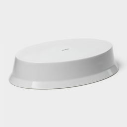 Форма для выпечки Magistro White gloss, 2.5 л, 34226.5 см, жаропрочный фарфор, белая  фото 5