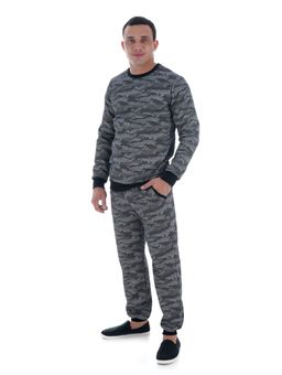 Костюм мужской Мэн синий - Lovetex фото 5