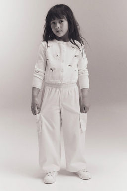 Cardigan de algodon - H&m фото 3