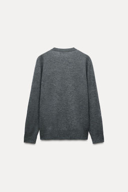EXTRA SOFT 100% WOOL SWEATER - Zara фото 14