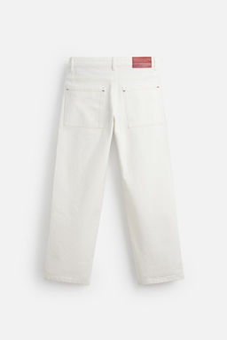 STRAIGHT-LEG JEANS - Zara фото 7