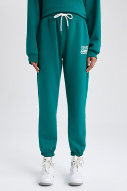 DeFactoFit Тканевые спортивные штаны для дайвинга Jogger стандартного кроя  фото 14