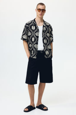Camisa resort Relaxed Fit - H&m фото 10