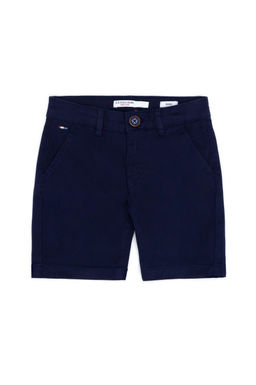 U. S. Polo Assn Темно-синие тканые шорты для мальчика