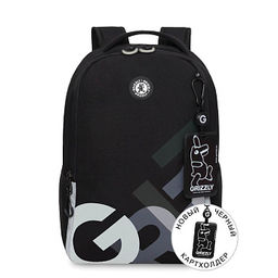 RB-651-9 Рюкзак школьный с картхолдером на держателе