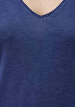 Lux Touch TENCEL TM Lacivert Atlet - Mavi фото 6