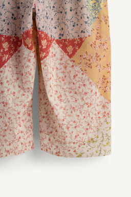 MONO LARGO PATCHWORK LIMITED EDITION / Multicolor - Zara фото 9