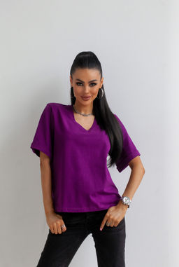 Футболка оверсайз с вырезом
NEW - Fashion.love.story фото 2