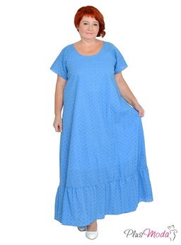 Платье Модель №1104 размеры 44-84 - Plusmoda фото 2