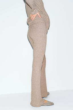 MAMA Pantalon acampanado Before & After - H&m фото 4