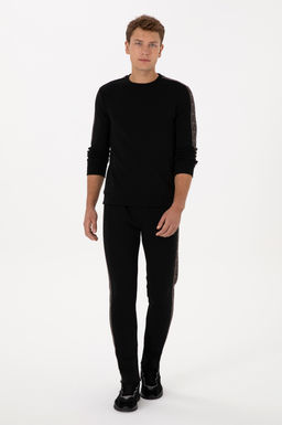 Erkek Siyah Sweatshirt - U.s. polo assn фото 4
