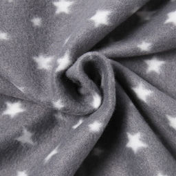 Плед Экономь и Я Звезды (вид2) 150*130 см, пл.160 г/м2, 100% п/э  фото 3