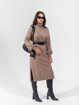 Платье Фиби (капучино) - Nadi bordo фото 8