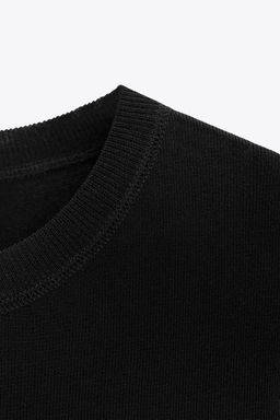 SHORT SLEEVE KNIT TOP - Zara фото 5