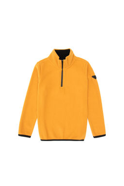 Erkek _ocuk Hardal Sweatshirt Sepette S_rpriz _ndirim