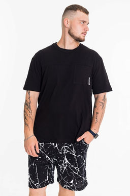 Шорты М123016в черный