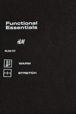 Camiseta de manga larga Warming Slim Fit - H&m фото 8