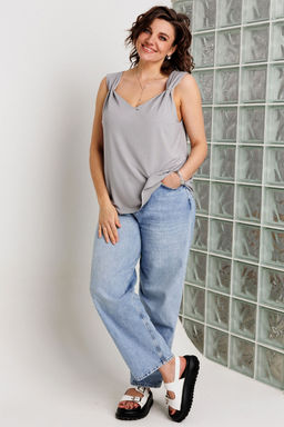 Топ BegiModa 4162 пепел  фото 6