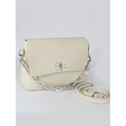 Сумка женская искусственная кожа RSR-659, 1отд, плечевой ремень, бежевый SALE 260063