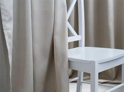 20ШС70-2-КВ Комплект штор цв 050302 270x145 - 2 шт. серо-бежевый - Текс-дизайн фото 2