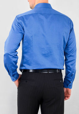 Сорочка мужская длинный рукав GREG 223/199/1079/ZV/1  фото 2