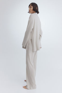 MAMA Pantalon en punto de canale Before & After - H&m фото 4