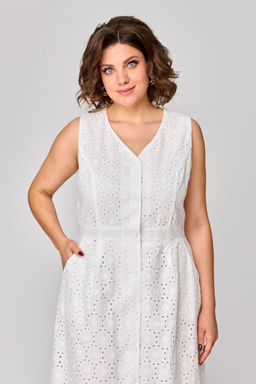 Костюм Anastasia Mak 1259 кремовый  фото 279